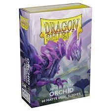 DRAGON SHIELD - Japanese Dual Matte Orchid (60ct) Sleeves